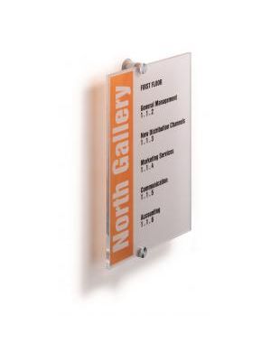 Informačná tabuľka Crystal Sign 210x297 mm (A4)