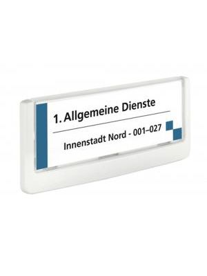 Informačná tabuľka Click Sign 149x52,5 biela