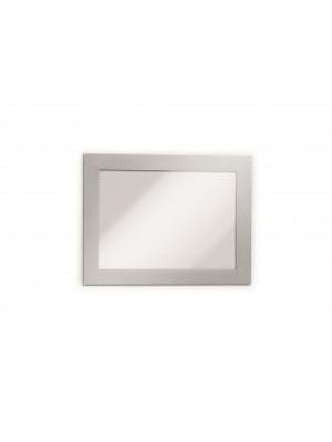 Samolepiaci DURAFRAME A6 strieborný