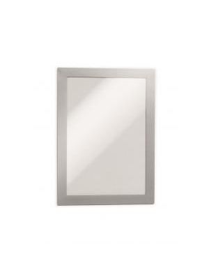Samolepiaci DURAFRAME A5 strieborný