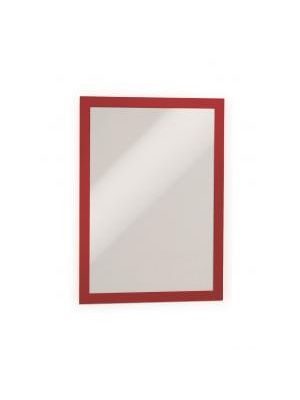 Samolepiaci DURAFRAME A4 červený