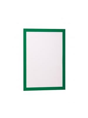 Samolepiaci DURAFRAME A4 zelený