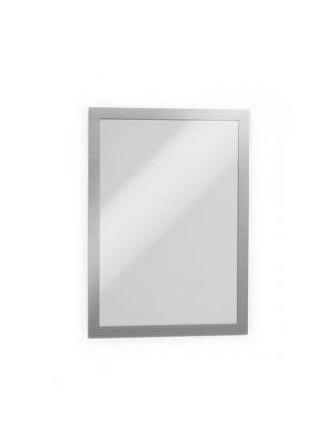 Samolepiaci DURAFRAME A4 strieborný