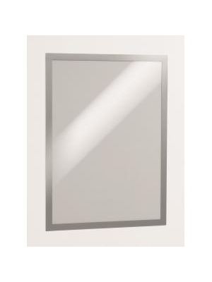 Samolepiaci DURAFRAME A3 strieborný