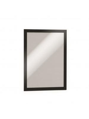 Samolepiaci DURAFRAME A4 10 ks čierny