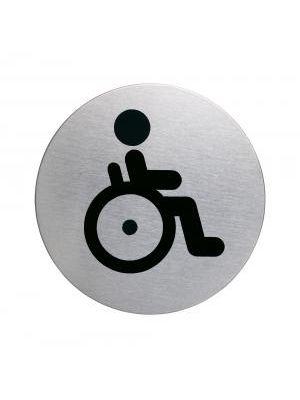 Piktogram WC bezbariérové