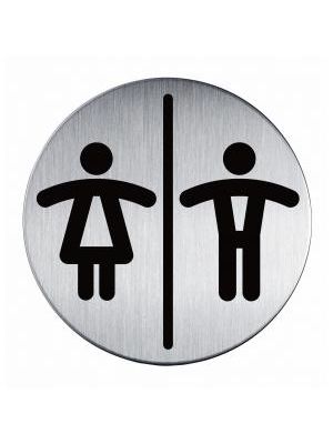 Piktogram WC páni/dámy