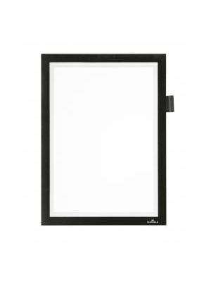 Magnetický DURAFRAME MAGNETIC NOTE A4 čierny