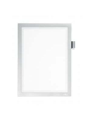 Magnetický DURAFRAME MAGNETIC NOTE A4 strieborný