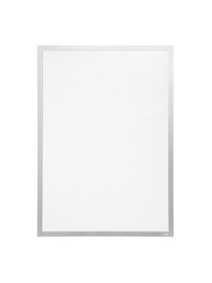 Samolepiaci Duraframe Poster 70x100 cm, strieborný