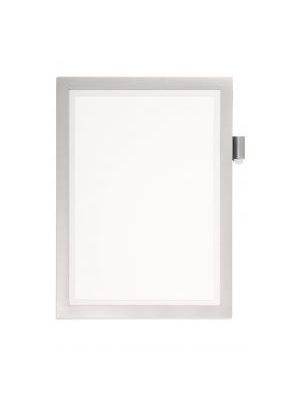Panel DURAFRAME NOTE A4 strieborný