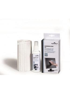 Sprej na obrazovky Screenclean 125 ml s utierkami