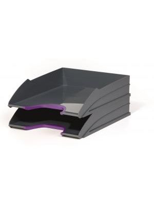 Odkladač VARICOLOR TRAY SET DUO fialový