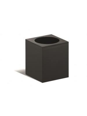 Pohárik na perá CUBO čierny