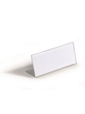 Menovka na stôl akrylová DURABLE 61x150mm