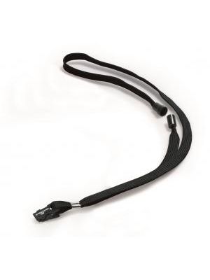 Závesný remienok DURABLE 10mm čierny 10ks