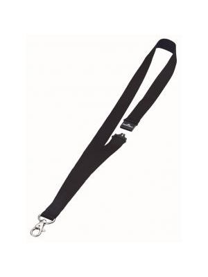Závesný remienok DURABLE 20mm so skobou čierny 10ks