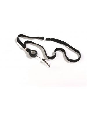 Závesný remienok DURABLE 10mm s kotúčom 10ks