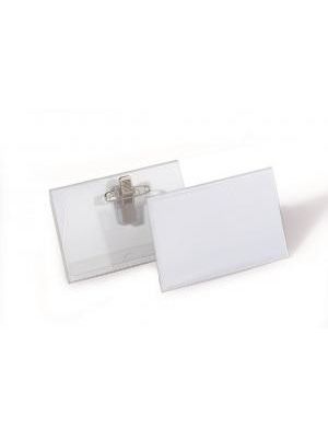 Visačka štipec+špendlík DURABLE 90x54mm 5ks