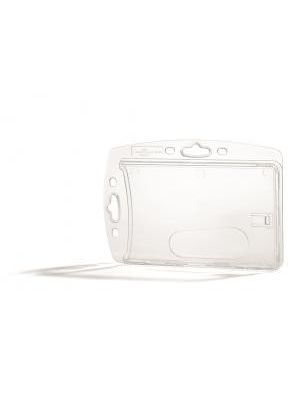 Visačka na plastovú kartu bez úchytu DURABLE 85x54mm 10ks