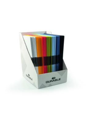 Obal s klipom DURACLIP Original 2200 box 70ks mix farieb