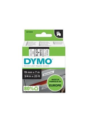 Samolepiaca páska Dymo D1 19 mm biela/čierna