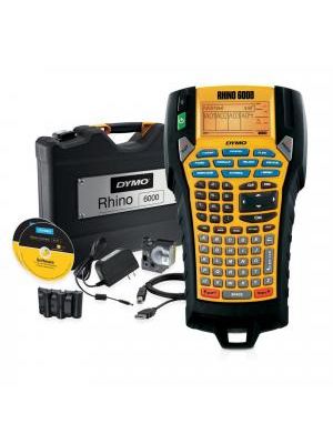 Dymo RHINO 6000 tlačiareň štítkov kufríková sada
