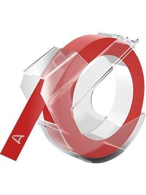 Páska Dymo Omega 9mm červená