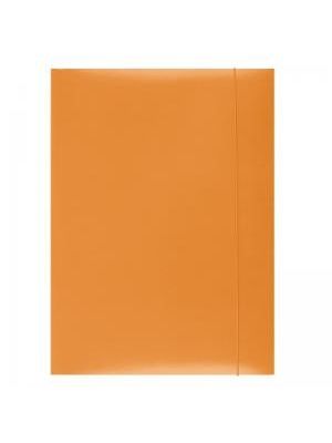 Kartónový obal s gumičkou Office Products oranžový