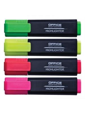 Sada zvýrazňovačov Office Products 4S