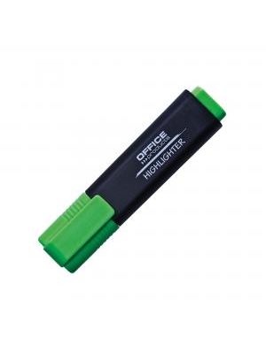 Zvýrazňovač Office Products zelený
