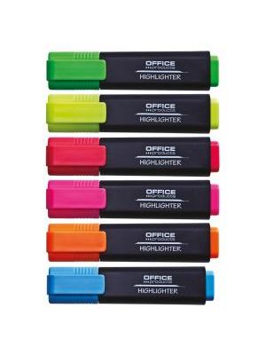 Sada zvýrazňovačov Office Products 6S