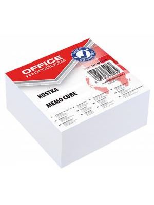 Blok kocka lepená 85x85x40mm biela