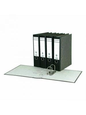 Zakladač pákový Mramor Basic 7,5cm čierny