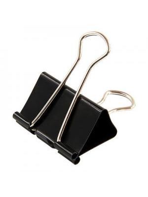 Klipy na dokumenty Office Products 41mm čierne (DO778399)