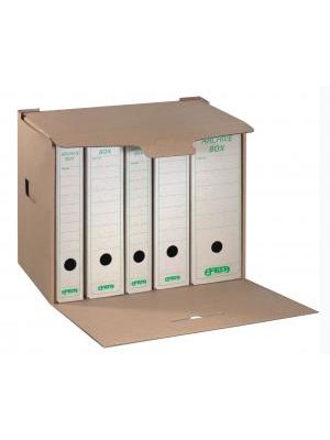 Skupinový box EMBA TYP I/5x75 zelená potlač