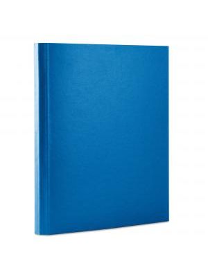 Kartónový box so suchým zipom 40mm Office products modrý