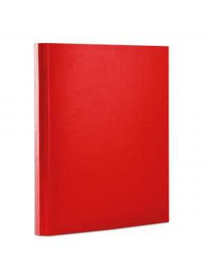 Kartónový box so suchým zipom 40mm Office products červený