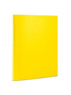 Kartónový box so suchým zipom 40mm Office products žltý