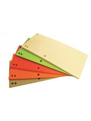 Kartónový rozraďovač Office Products úzky mix farieb