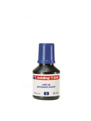Atrament edding T 25 modrý