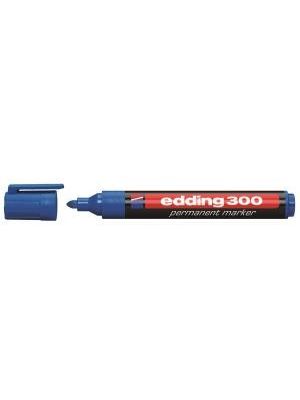Permanentný popisovač edding 300 modrý