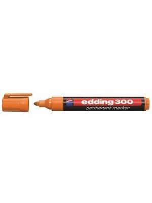 Permanentný popisovač edding 300 oranžový