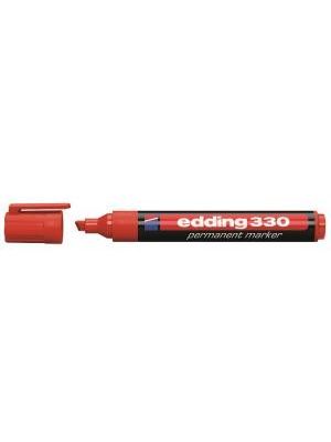 Permanentný popisovač edding 330 červený
