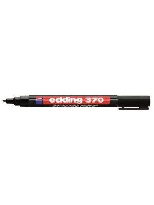 Permanentný popisovač edding 370 čierny
