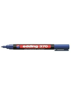 Permanentný popisovač edding 370 modrý