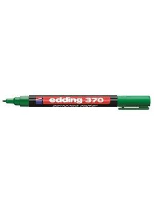 Permanentný popisovač edding 370 zelený