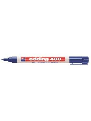 Permanentný popisovač edding 400 modrý