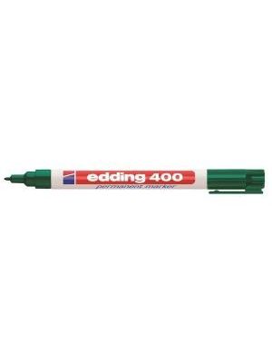 Permanentný popisovač edding 400 zelený