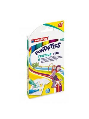 Popisovač na textil edding 17 FUNTASTICS textile fun 5f